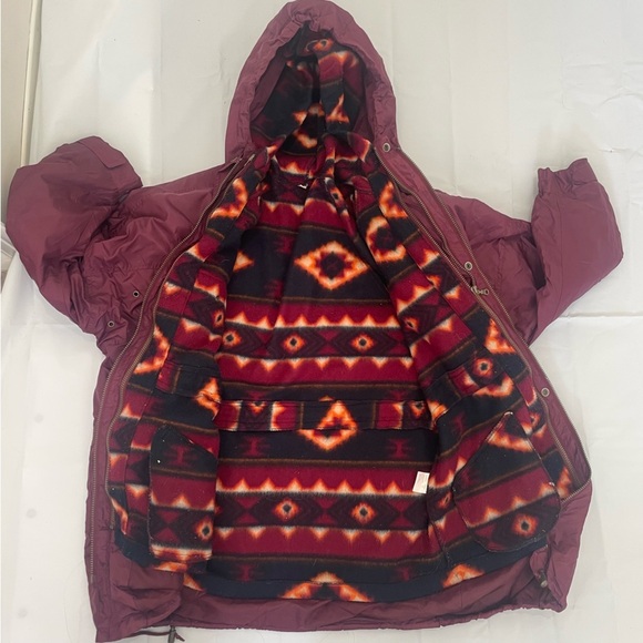 🌸 Women’s Ego 2-in-1 Jacket with Removable Lining – Burgundy 🌸 - Picture 6 of 15